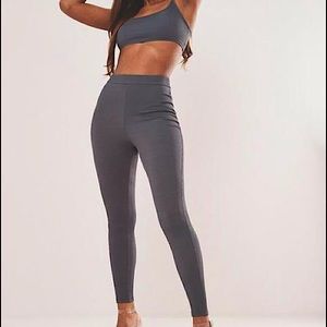 Missguided Ribbed Co-ord SET